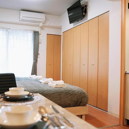 Kuromon Royal Apartment Osaka Luaran gambar