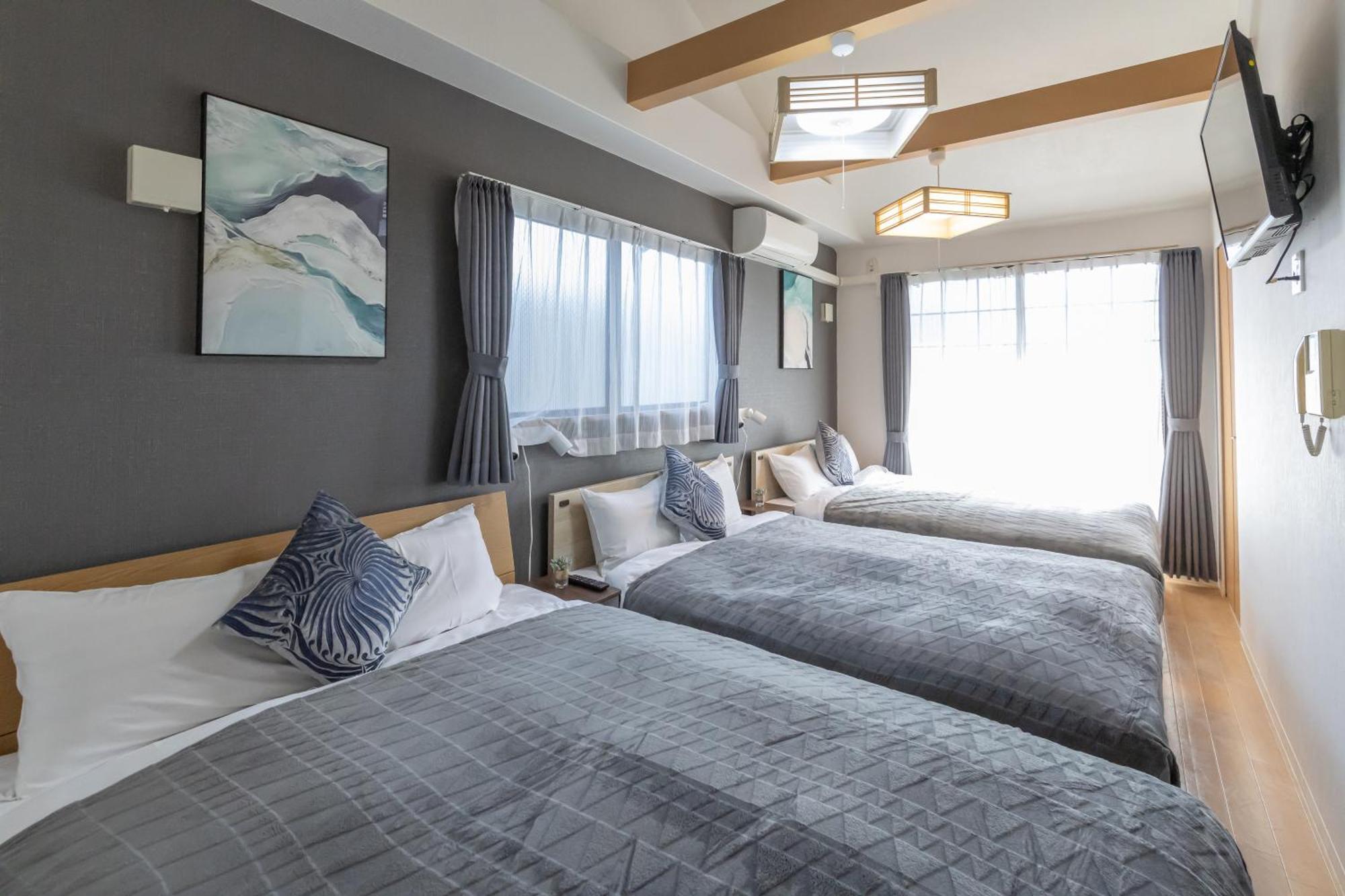 Kuromon Royal Apartment Osaka Luaran gambar