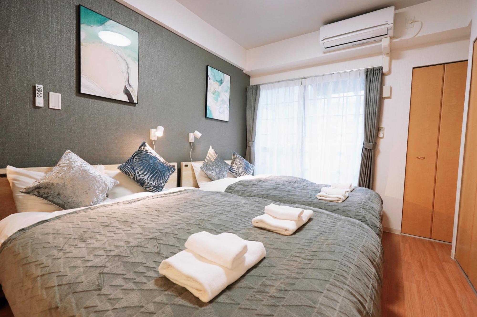Kuromon Royal Apartment Osaka Luaran gambar