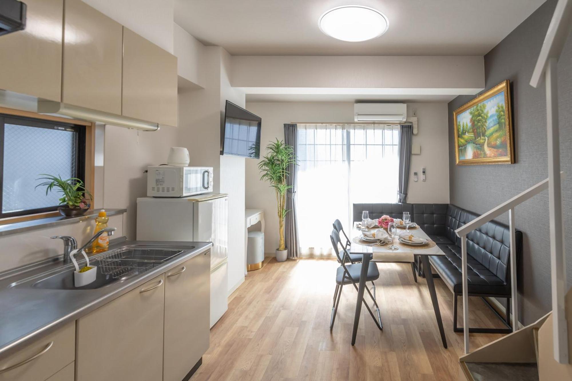 Kuromon Royal Apartment Osaka Luaran gambar