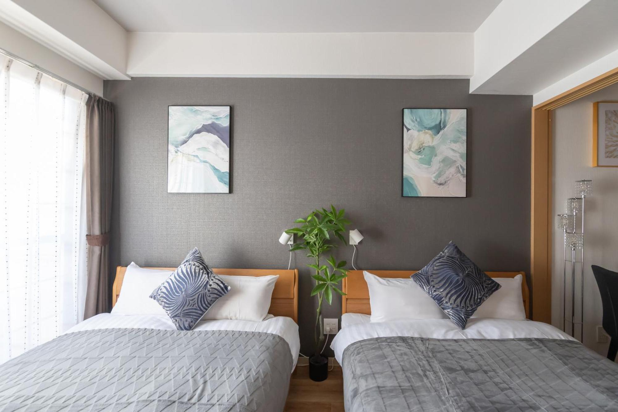 Kuromon Royal Apartment Osaka Luaran gambar