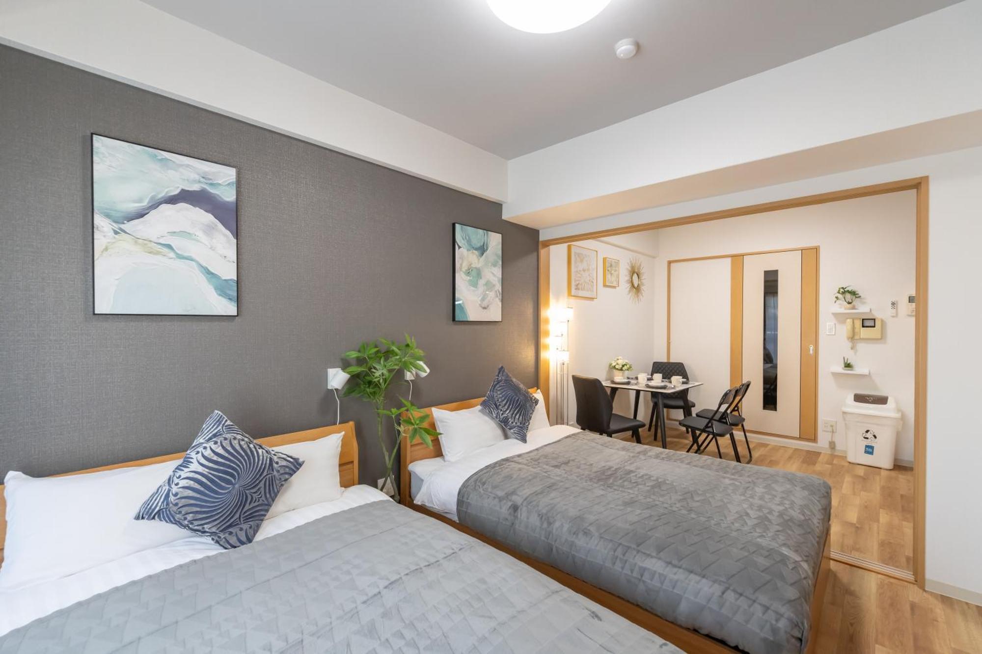 Kuromon Royal Apartment Osaka Luaran gambar