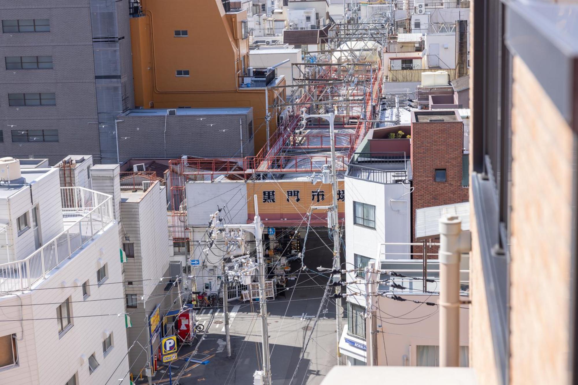 Kuromon Royal Apartment Osaka Luaran gambar