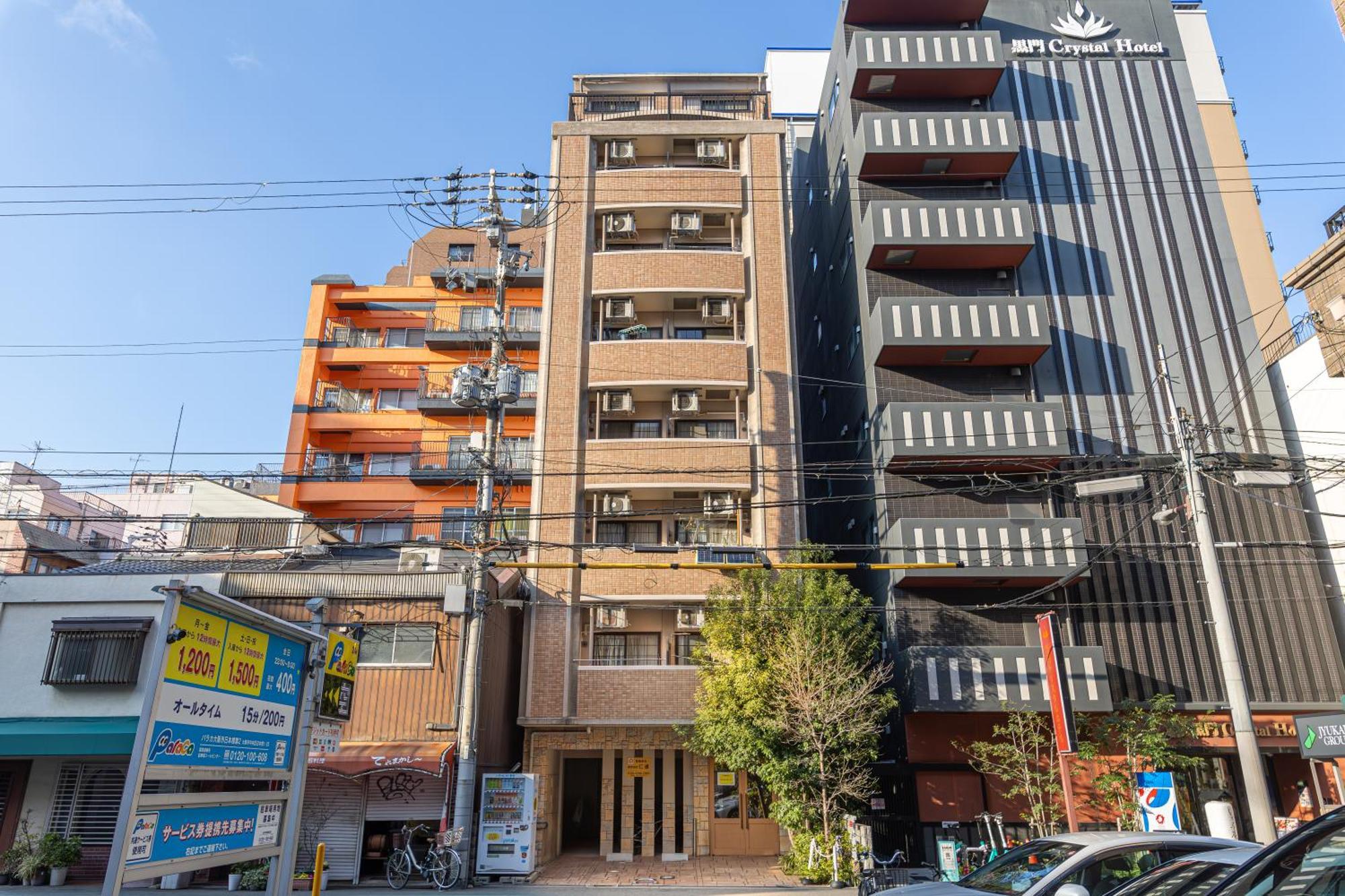 Kuromon Royal Apartment Osaka Luaran gambar