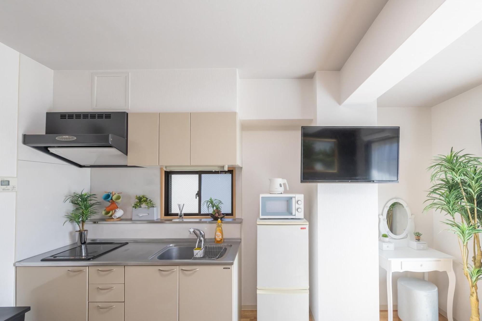 Kuromon Royal Apartment Osaka Luaran gambar
