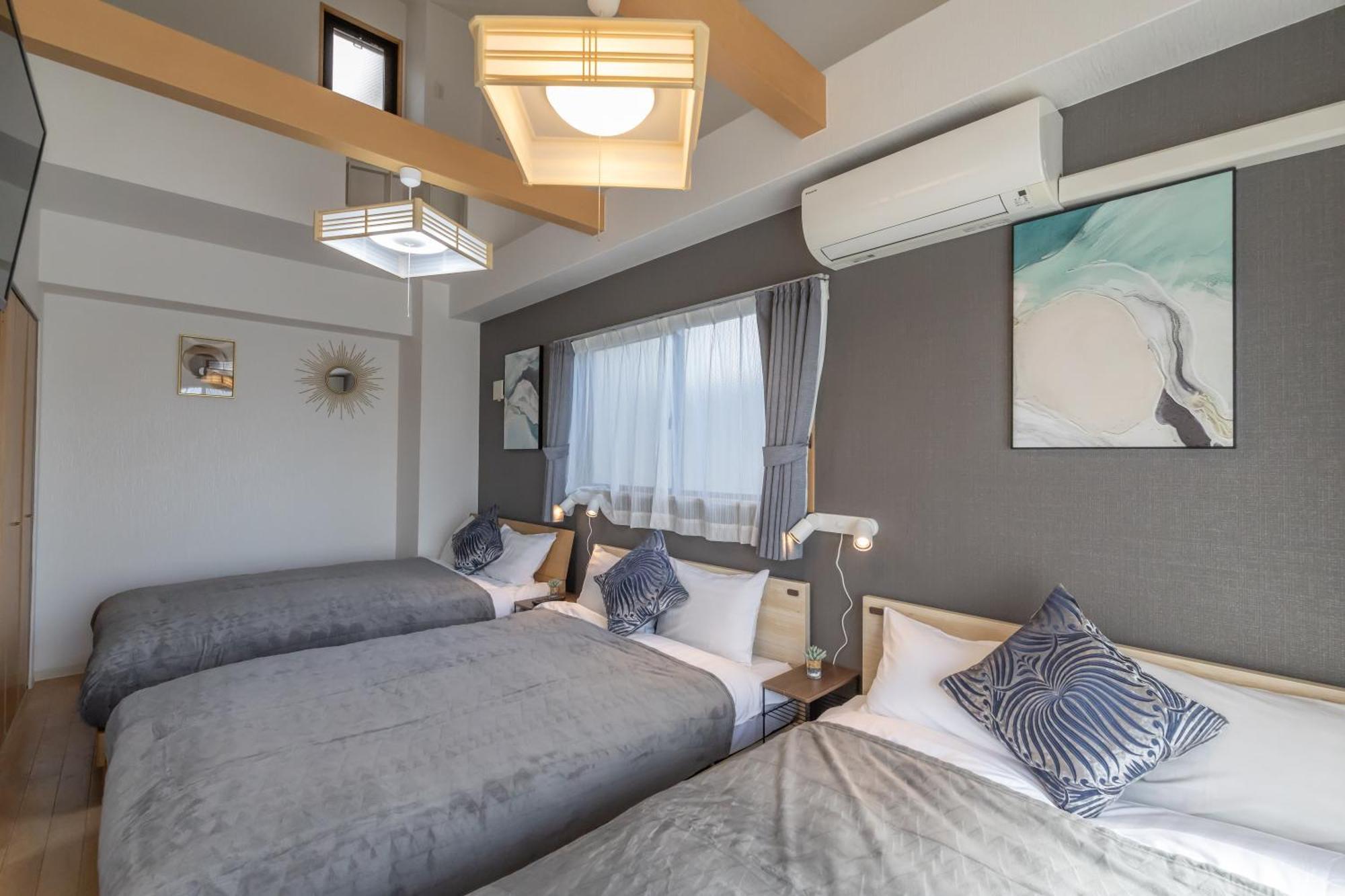 Kuromon Royal Apartment Osaka Luaran gambar