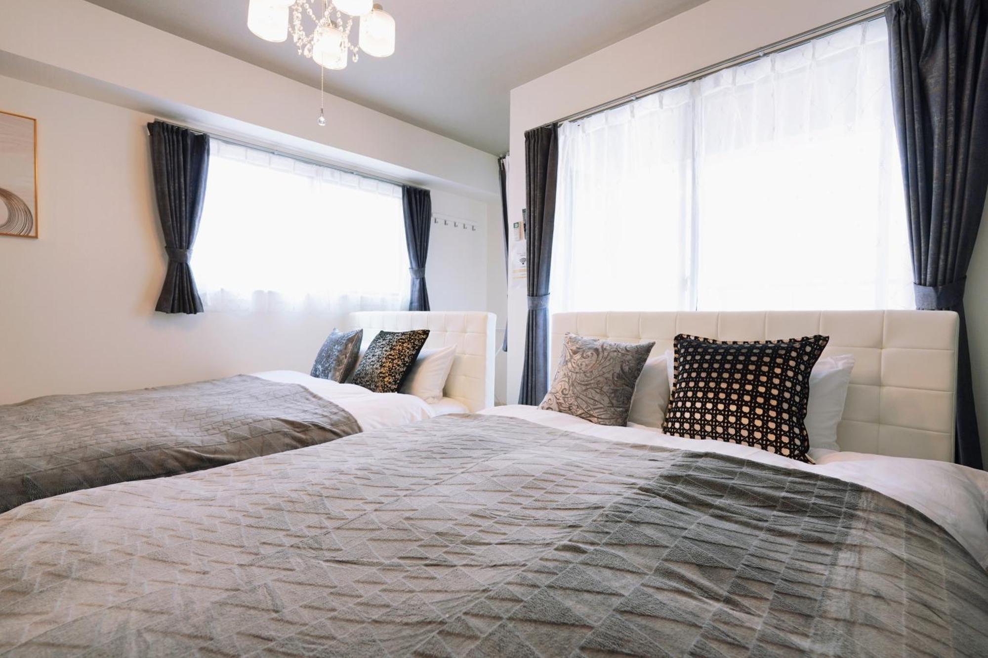 Kuromon Royal Apartment Osaka Luaran gambar