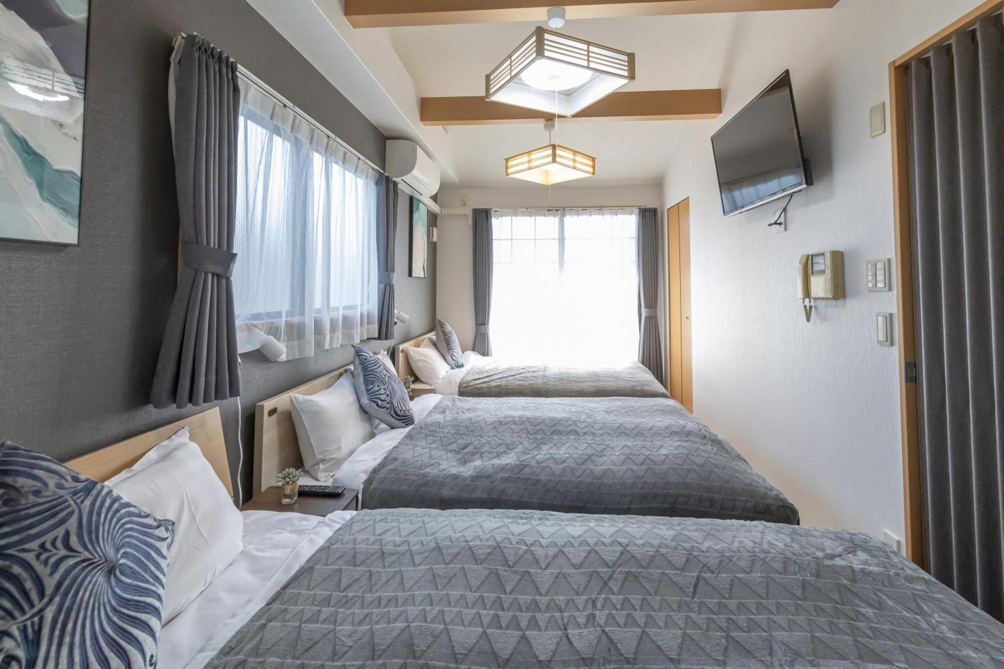 Kuromon Royal Apartment Osaka Luaran gambar