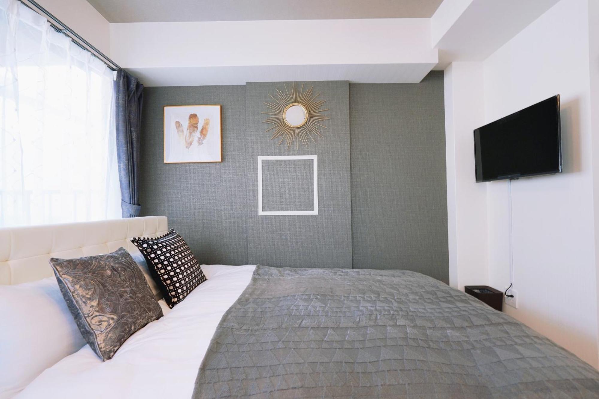 Kuromon Royal Apartment Osaka Luaran gambar