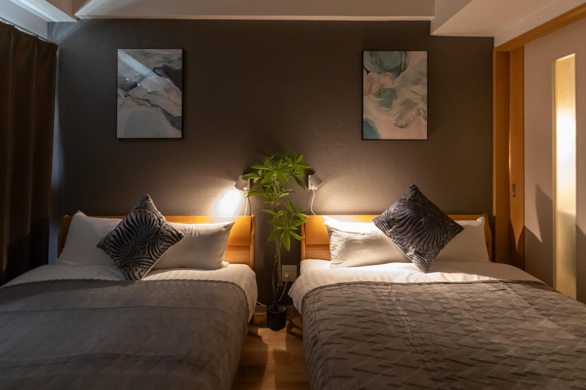 Kuromon Royal Apartment Osaka Luaran gambar