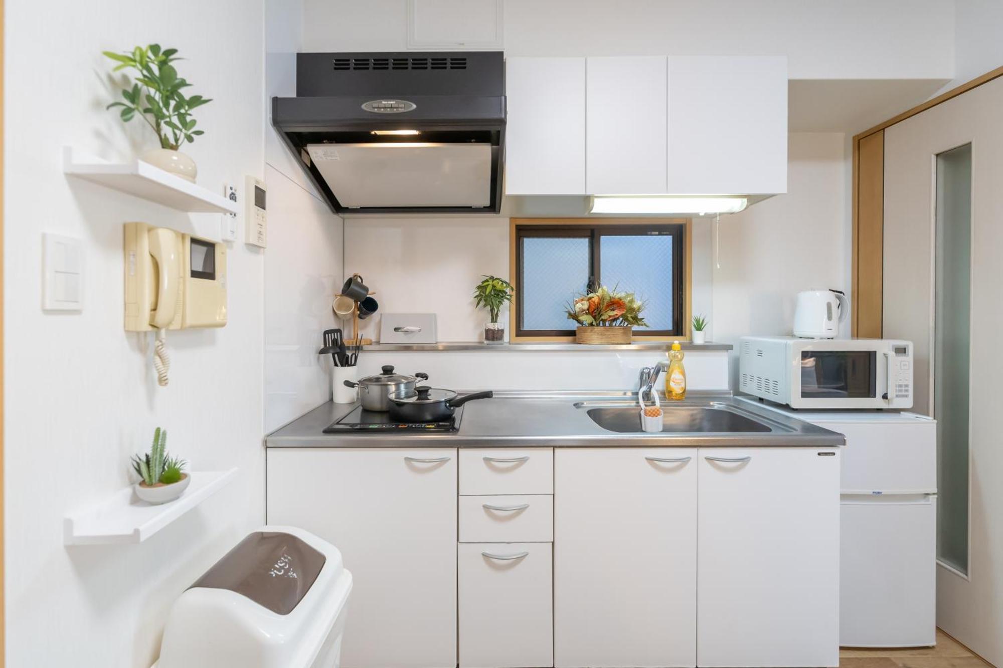 Kuromon Royal Apartment Osaka Luaran gambar