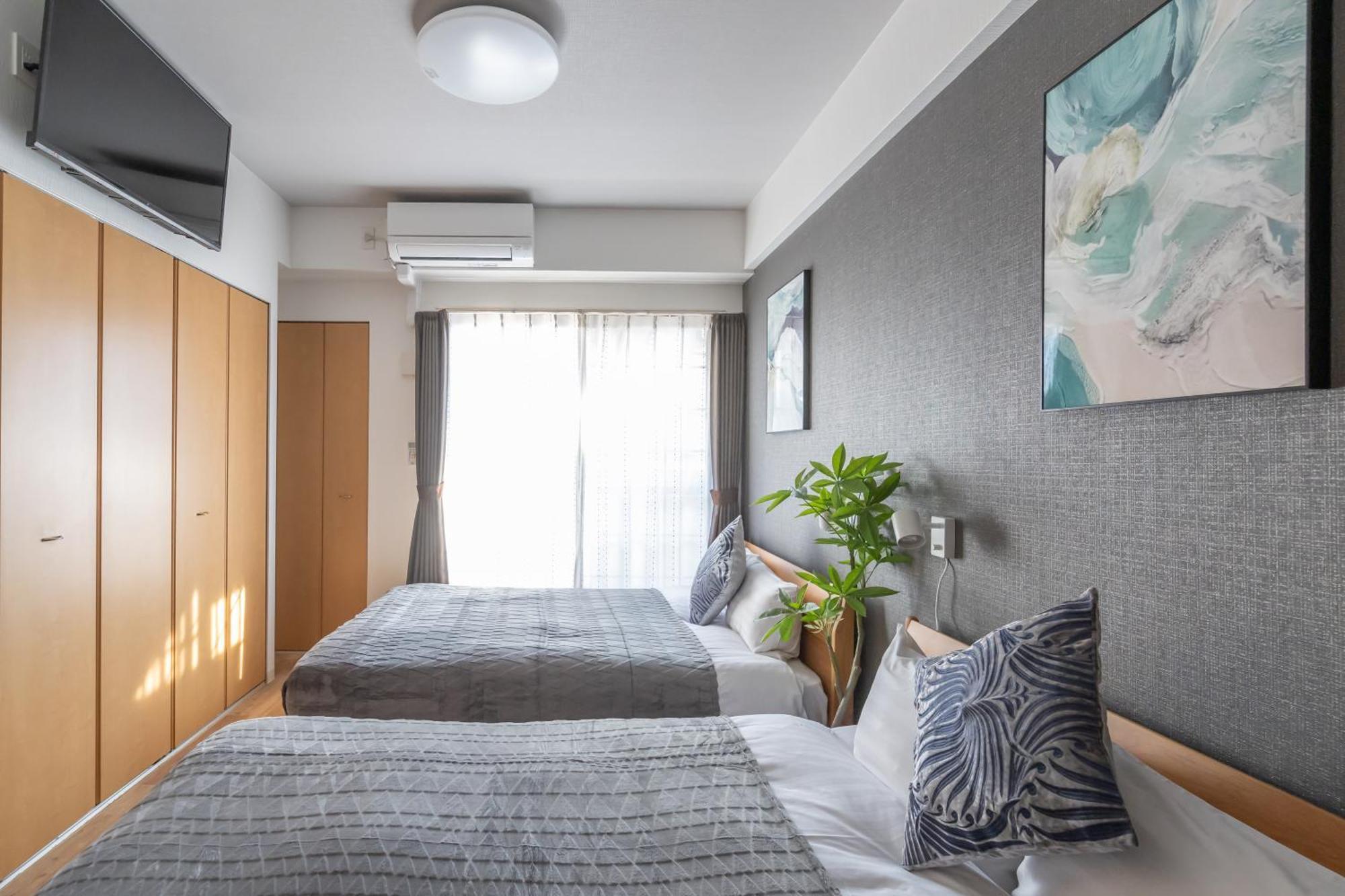Kuromon Royal Apartment Osaka Luaran gambar