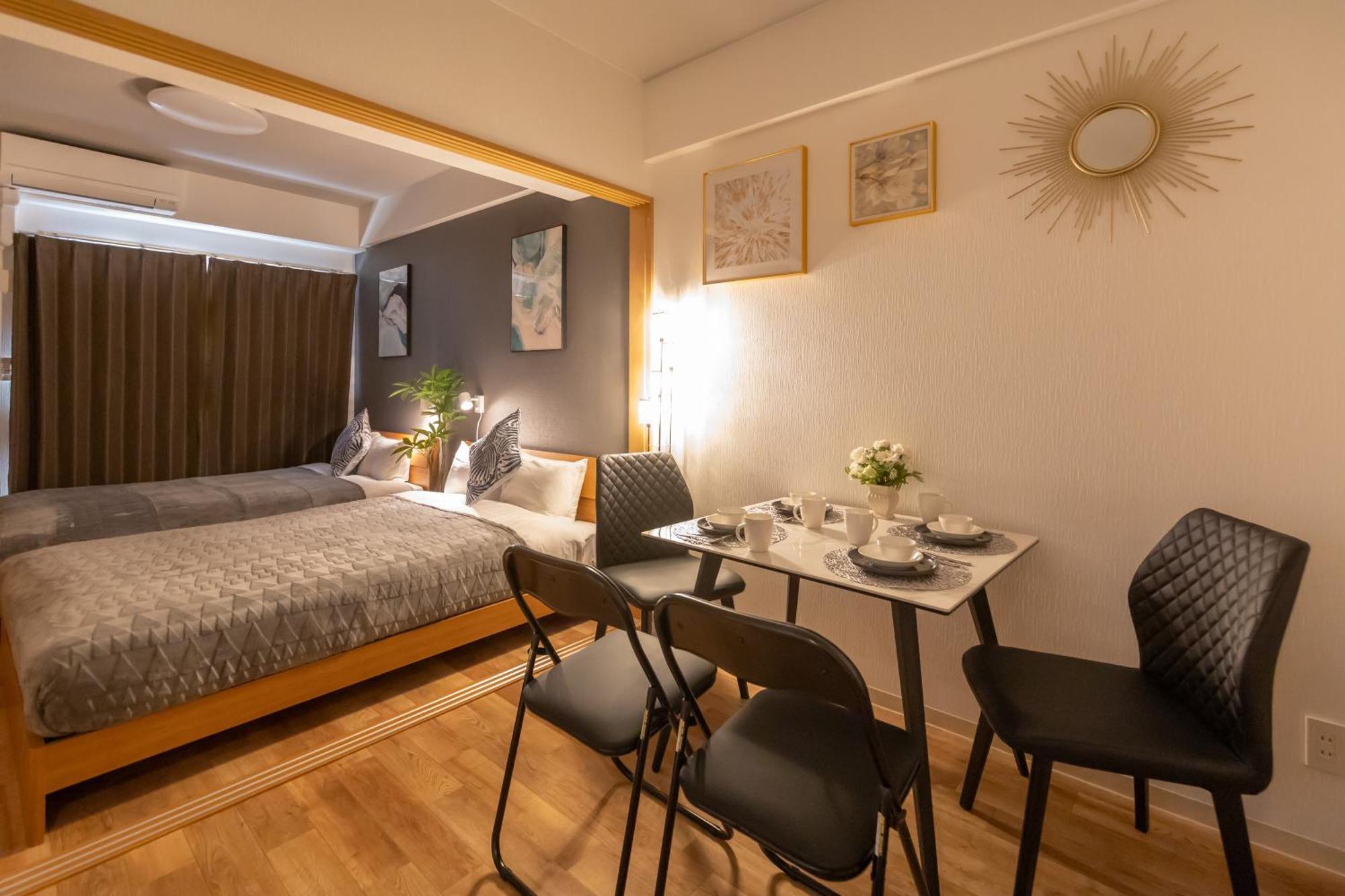 Kuromon Royal Apartment Osaka Luaran gambar