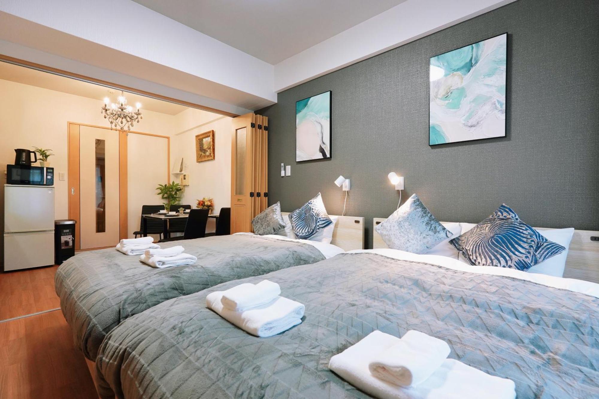 Kuromon Royal Apartment Osaka Luaran gambar