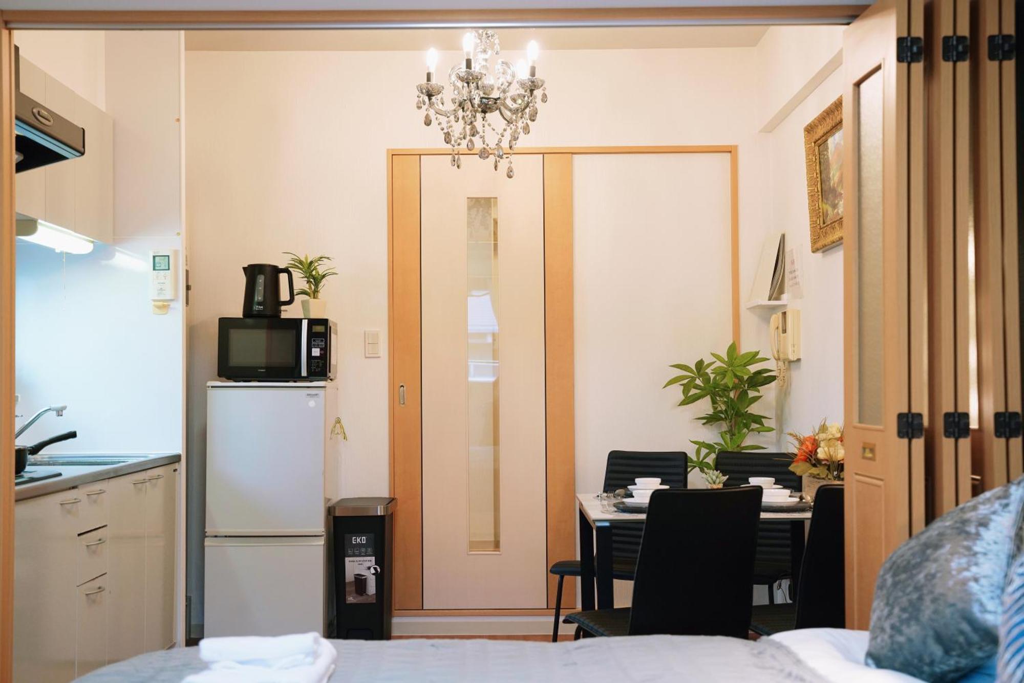 Kuromon Royal Apartment Osaka Luaran gambar