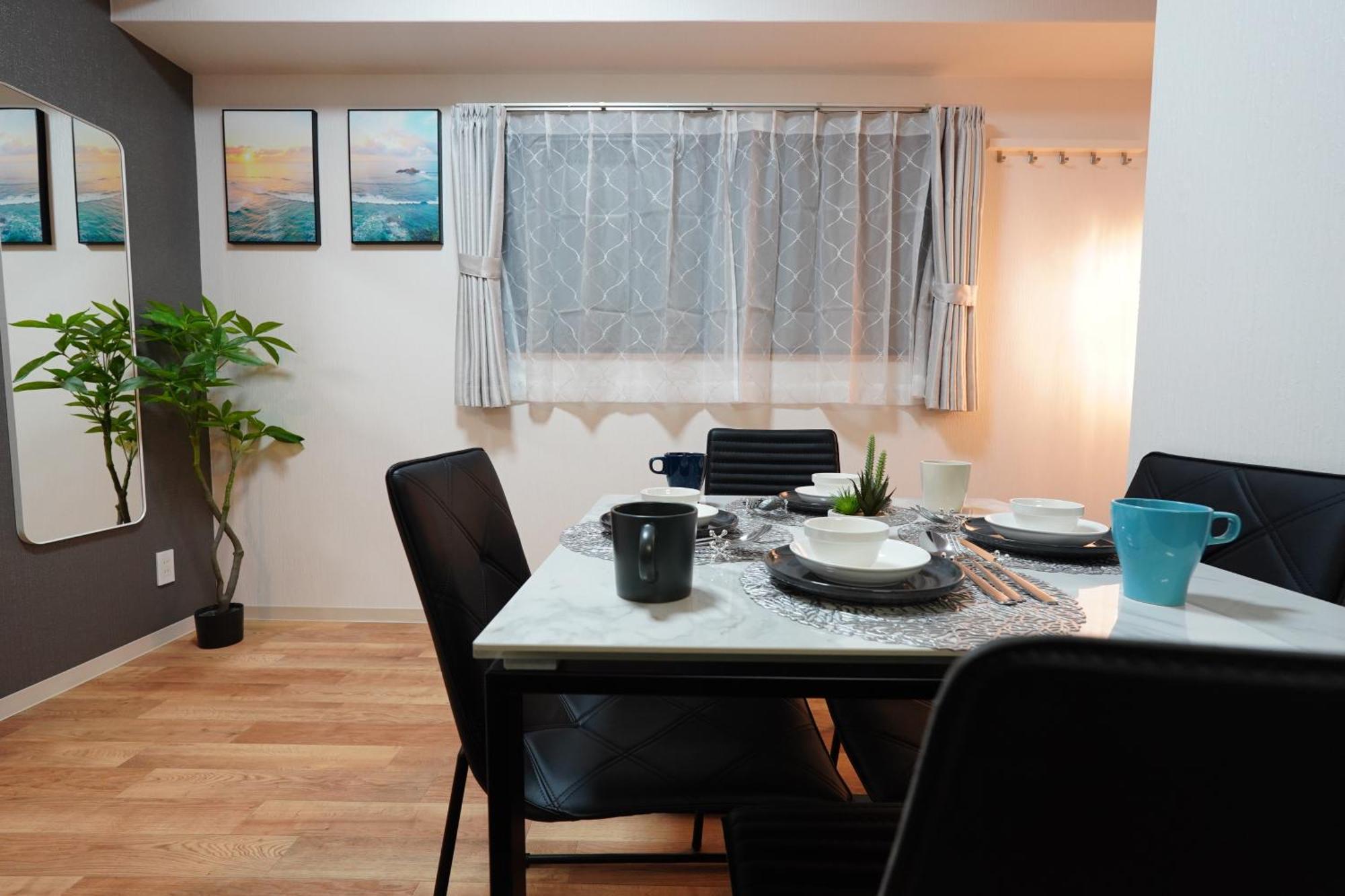 Kuromon Royal Apartment Osaka Luaran gambar