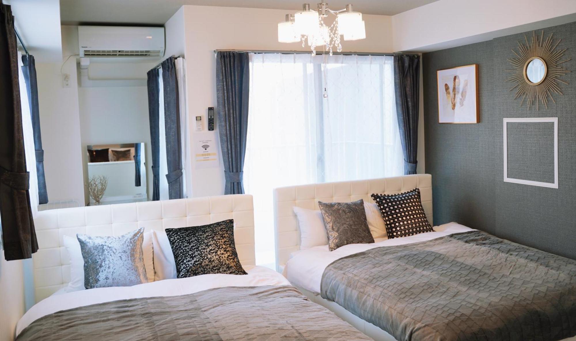 Kuromon Royal Apartment Osaka Luaran gambar