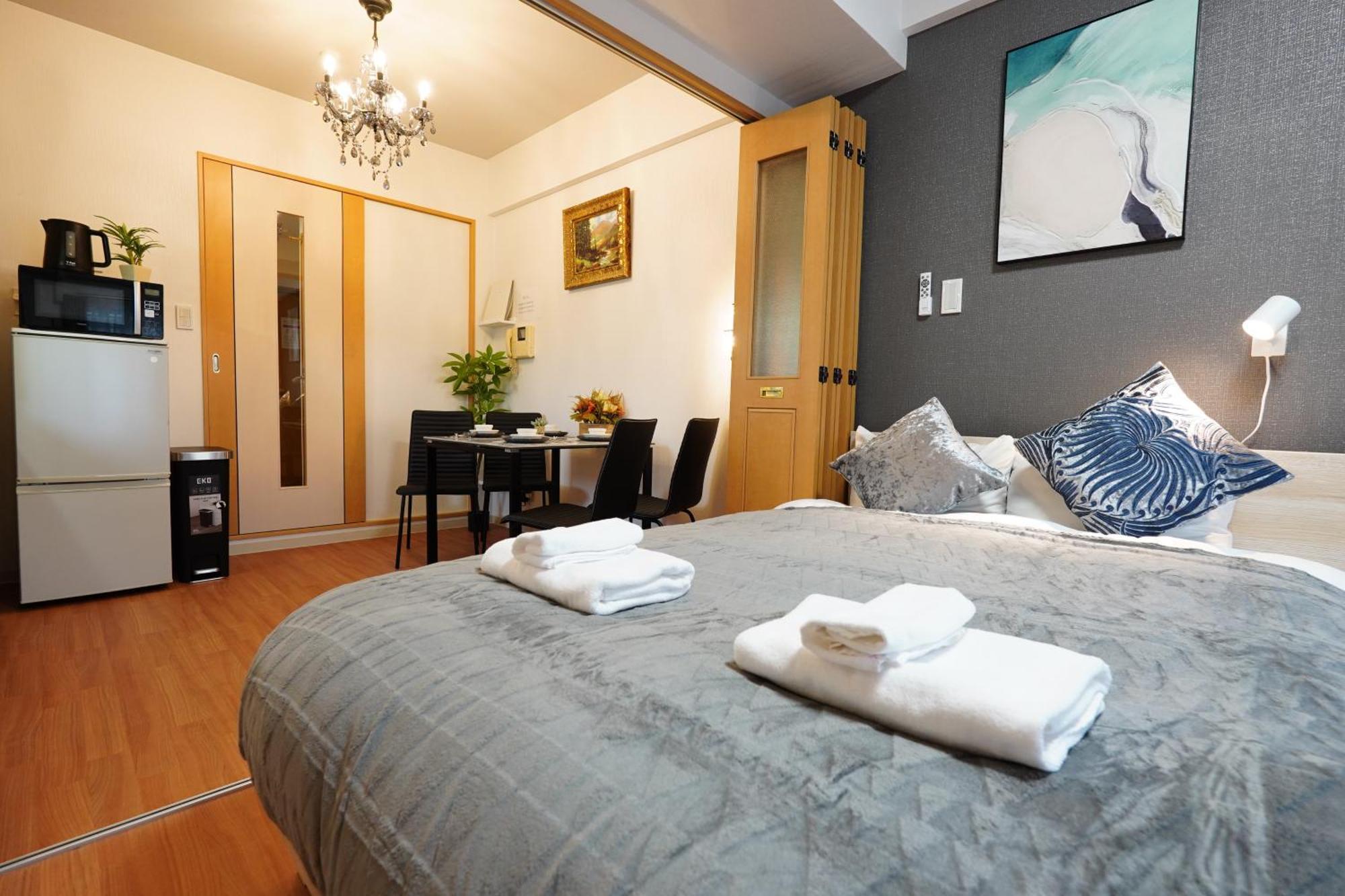 Kuromon Royal Apartment Osaka Bilik gambar