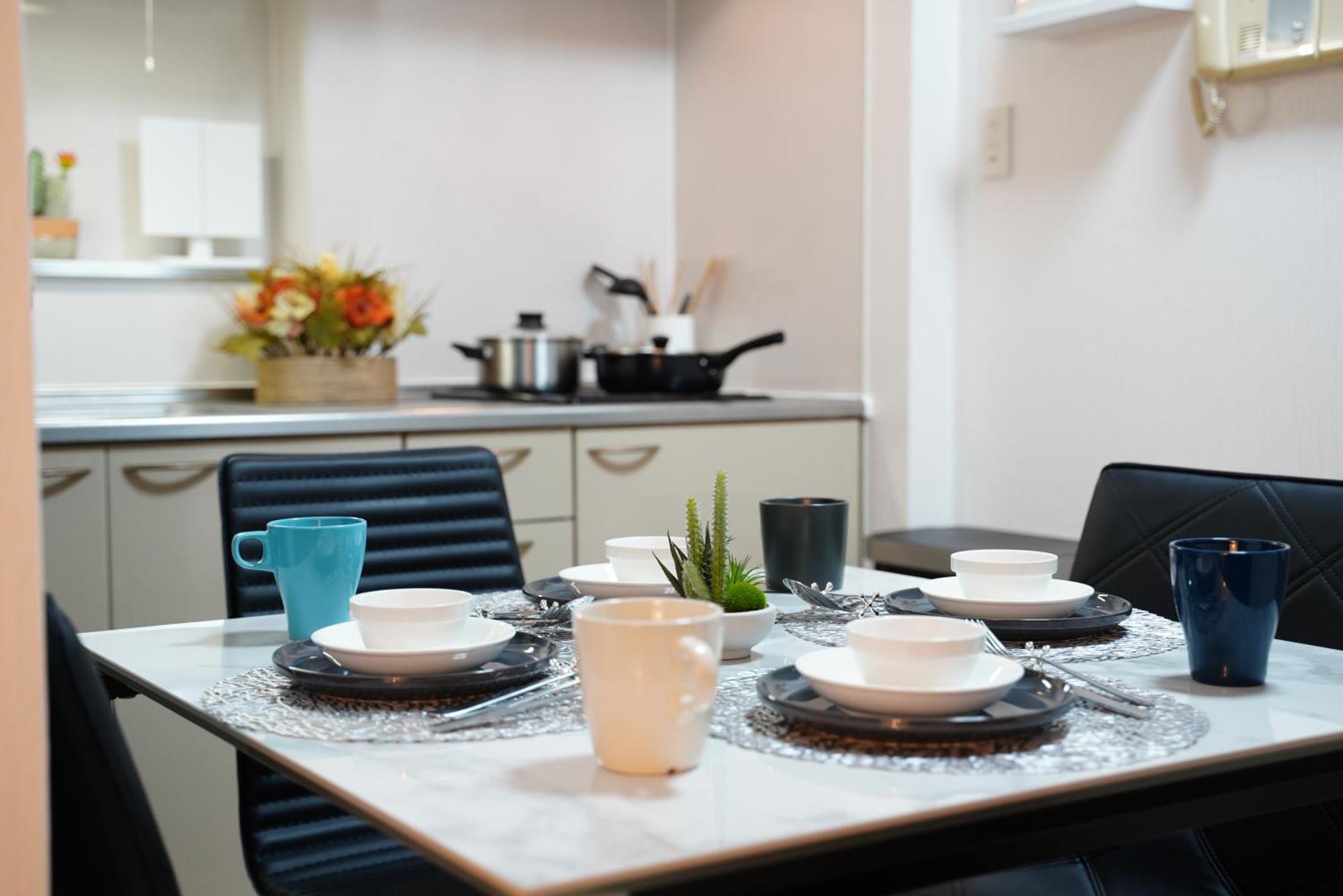 Kuromon Royal Apartment Osaka Bilik gambar