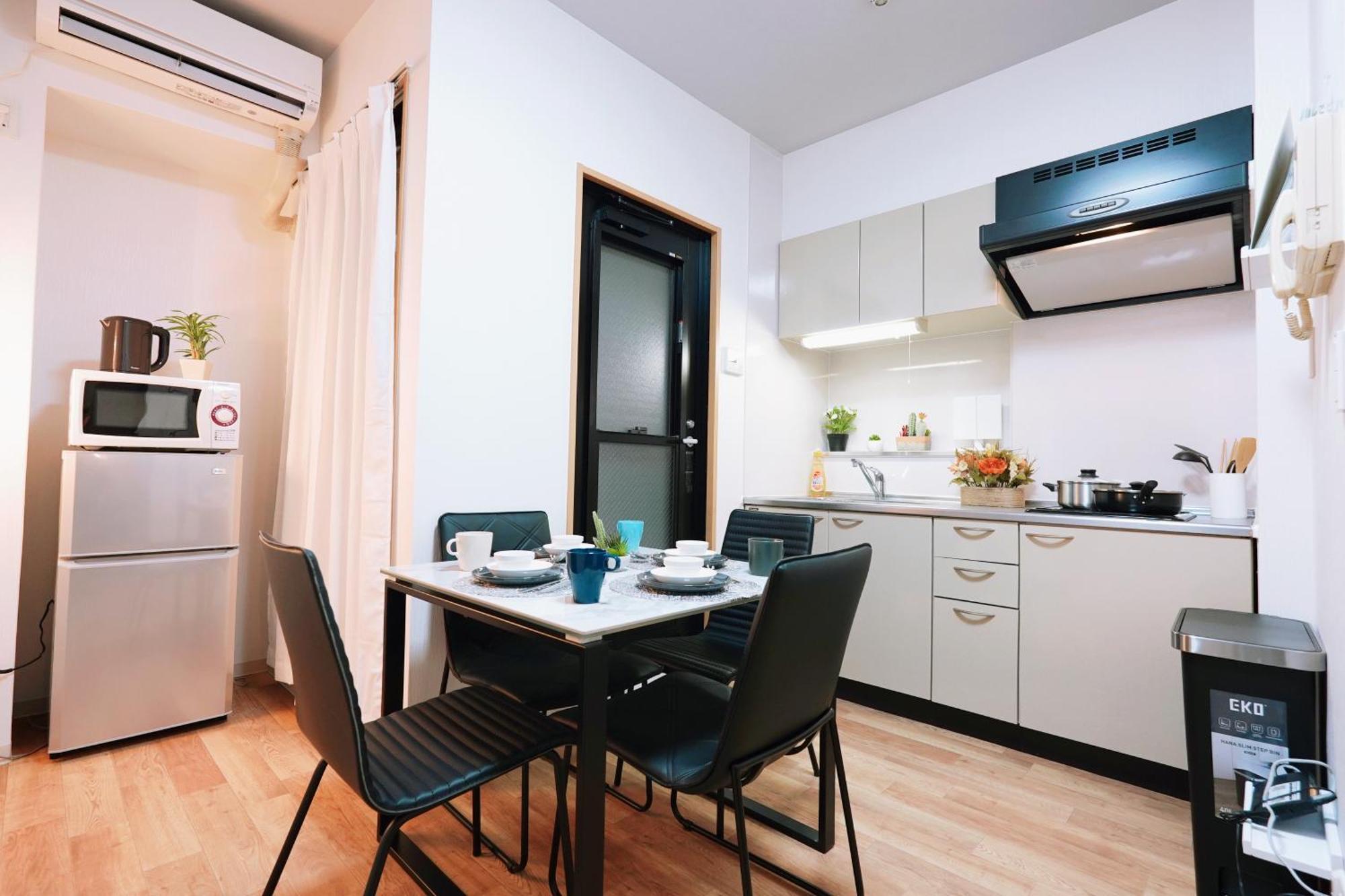 Kuromon Royal Apartment Osaka Bilik gambar