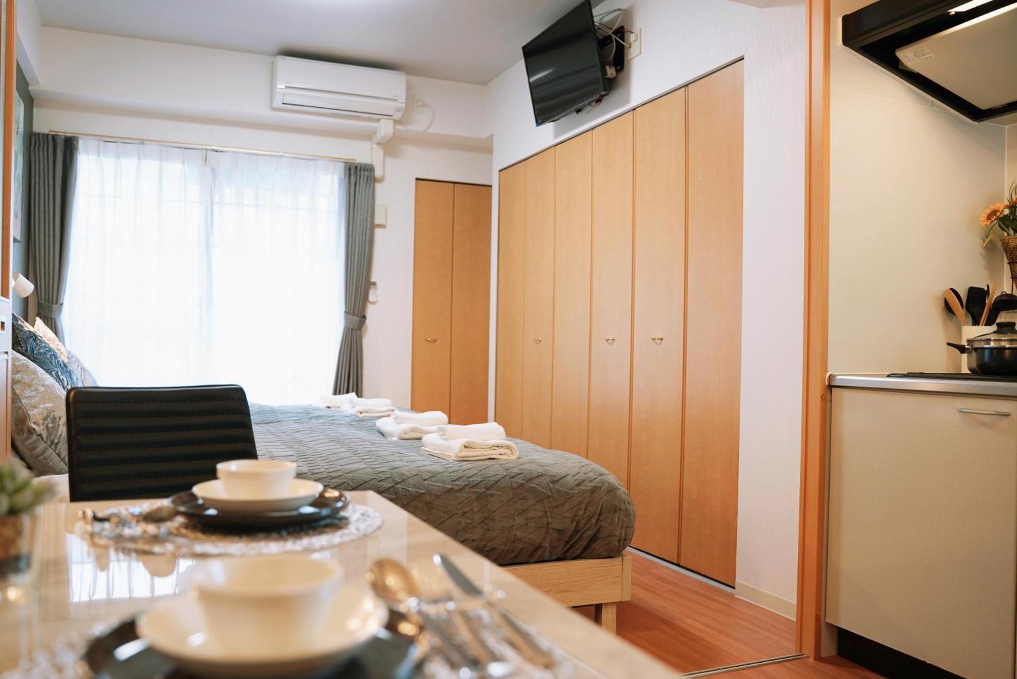 Kuromon Royal Apartment Osaka Luaran gambar
