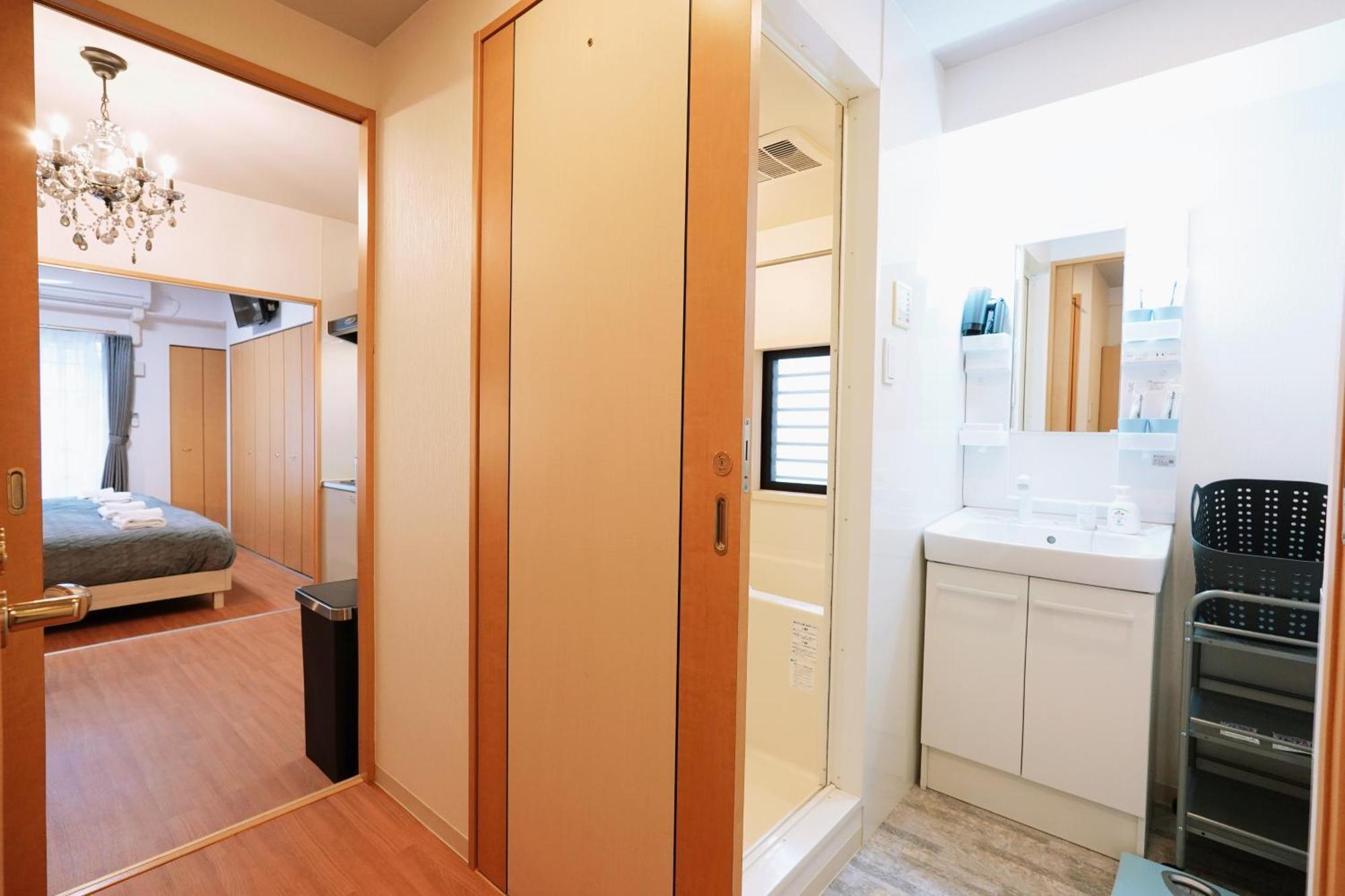 Kuromon Royal Apartment Osaka Luaran gambar
