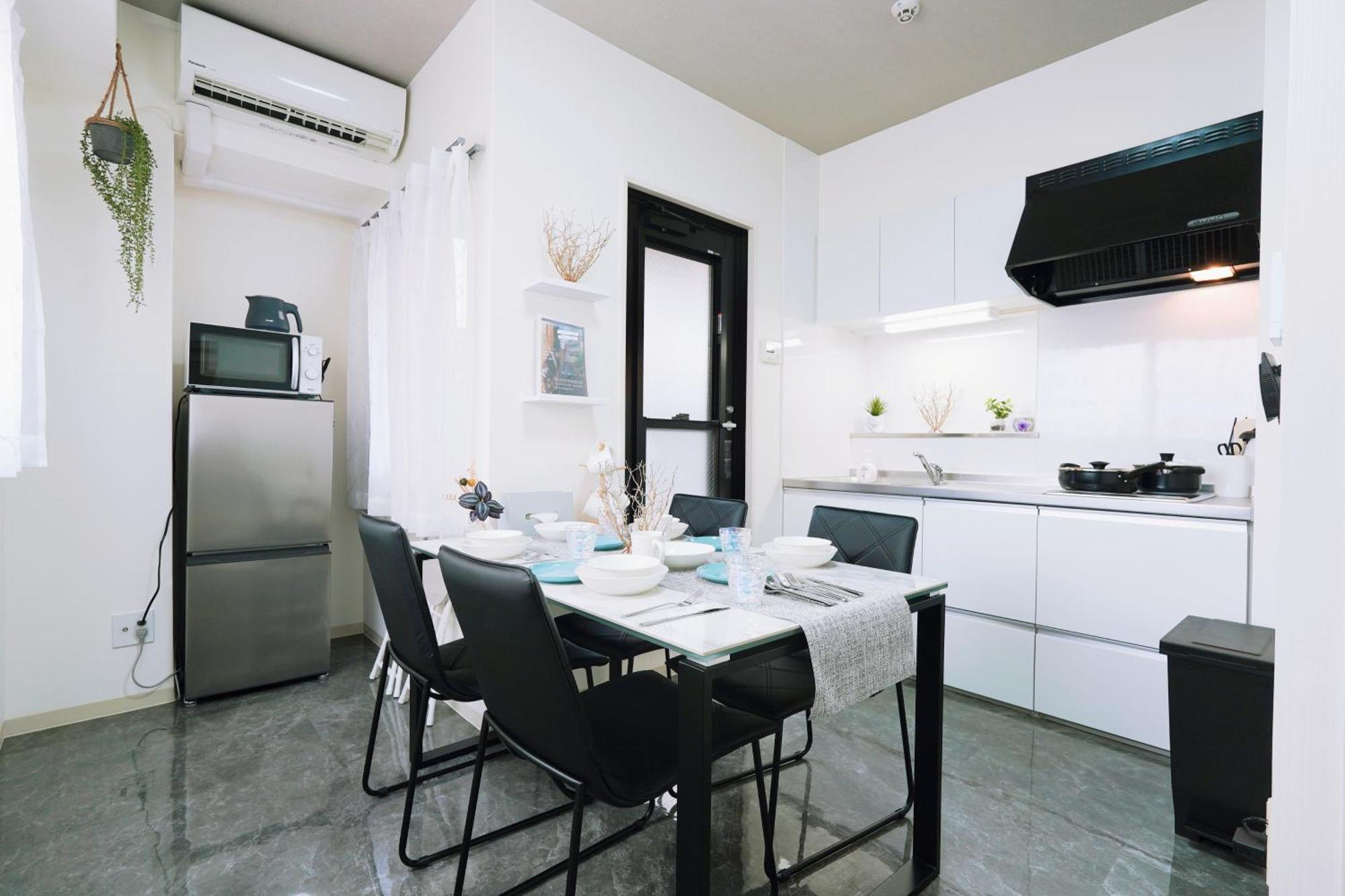 Kuromon Royal Apartment Osaka Luaran gambar