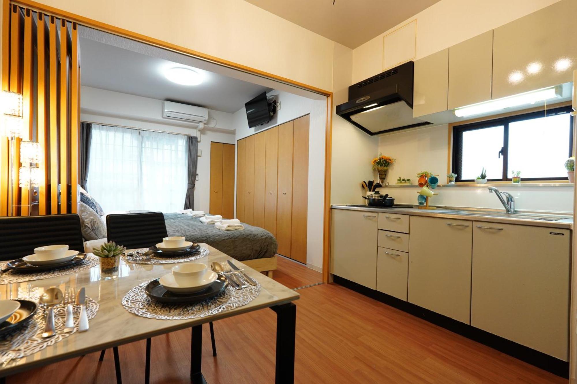 Kuromon Royal Apartment Osaka Bilik gambar